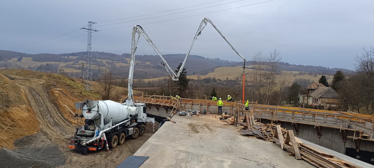 Beton concrete truck